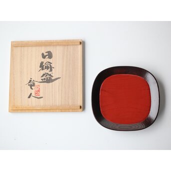 我谷盆作家 林竜人 日輪盆　X442