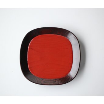 我谷盆作家 林竜人 日輪盆　X442 