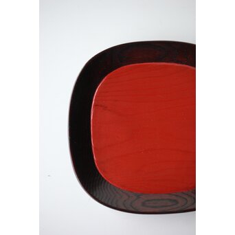 我谷盆作家 林竜人 日輪盆　X442 