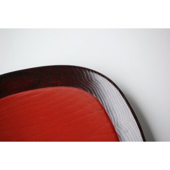 我谷盆作家 林竜人 日輪盆　X442 