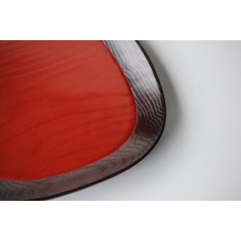 我谷盆作家 林竜人 日輪盆　X442 