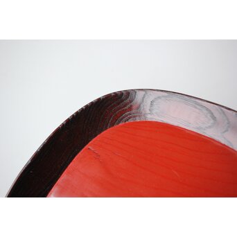 我谷盆作家 林竜人 日輪盆　X442 