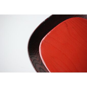 我谷盆作家 林竜人 日輪盆　X442 