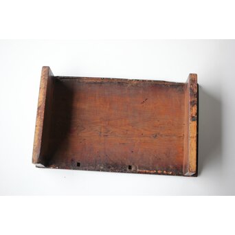 うるし職人の作業台　Q354 