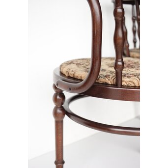 秋田木工 曲木ラブソファ kissig chair　T472 