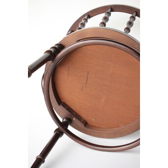 秋田木工 曲木ラブソファ kissig chair　T472 