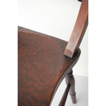 ワイコム/ウィカム ウィンザーチェア Scroll Back Windsor Chair 2脚1組　T473 