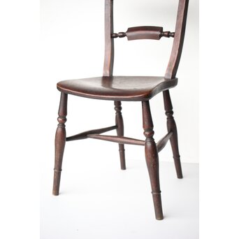 ワイコム/ウィカム ウィンザーチェア Scroll Back Windsor Chair 2脚1組　T473 
