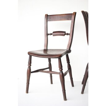 ワイコム/ウィカム ウィンザーチェア Scroll Back Windsor Chair 2脚1組　T473 