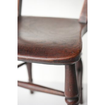 ワイコム/ウィカム ウィンザーチェア Scroll Back Windsor Chair 2脚1組　T473 
