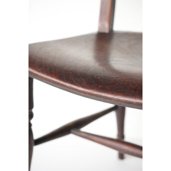 ワイコム/ウィカム ウィンザーチェア Scroll Back Windsor Chair 2脚1組　T473 