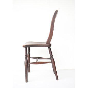 ワイコム/ウィカム ウィンザーチェア Scroll Back Windsor Chair 2脚1組　T473 