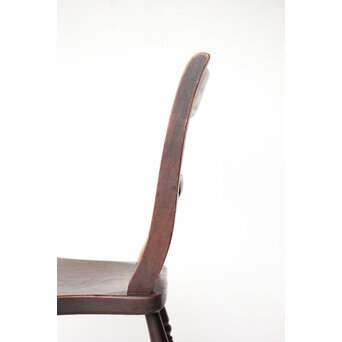 ワイコム/ウィカム ウィンザーチェア Scroll Back Windsor Chair 2脚1組　T473 