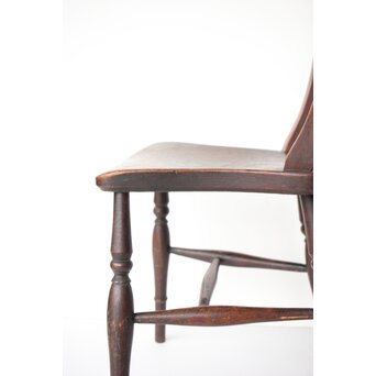 ワイコム/ウィカム ウィンザーチェア Scroll Back Windsor Chair 2脚1組　T473 