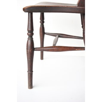 ワイコム/ウィカム ウィンザーチェア Scroll Back Windsor Chair 2脚1組　T473 