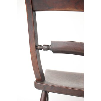 ワイコム/ウィカム ウィンザーチェア Scroll Back Windsor Chair 2脚1組　T473 
