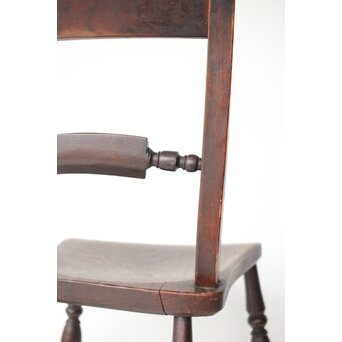 ワイコム/ウィカム ウィンザーチェア Scroll Back Windsor Chair 2脚1組　T473 