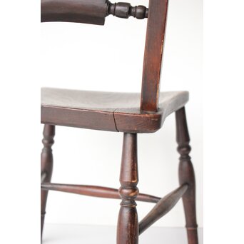 ワイコム/ウィカム ウィンザーチェア Scroll Back Windsor Chair 2脚1組　T473 