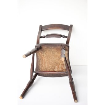 ワイコム/ウィカム ウィンザーチェア Scroll Back Windsor Chair 2脚1組　T473 