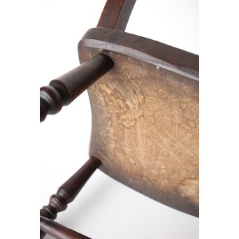 ワイコム/ウィカム ウィンザーチェア Scroll Back Windsor Chair 2脚1組　T473 