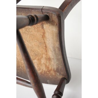 ワイコム/ウィカム ウィンザーチェア Scroll Back Windsor Chair 2脚1組　T473 