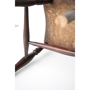 ワイコム/ウィカム ウィンザーチェア Scroll Back Windsor Chair 2脚1組　T473 