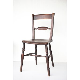 ワイコム/ウィカム ウィンザーチェア Scroll Back Windsor Chair 2脚1組　T473 