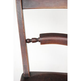 ワイコム/ウィカム ウィンザーチェア Scroll Back Windsor Chair 2脚1組　T473 