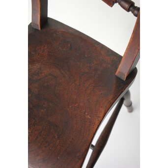 ワイコム/ウィカム ウィンザーチェア Scroll Back Windsor Chair 2脚1組　T473 