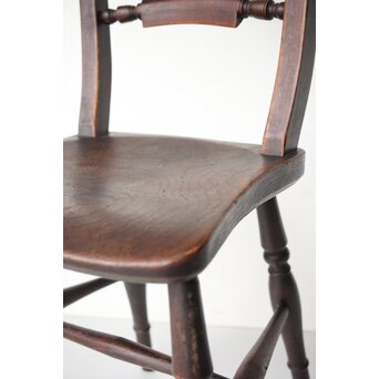 ワイコム/ウィカム ウィンザーチェア Scroll Back Windsor Chair 2脚1組　T473 