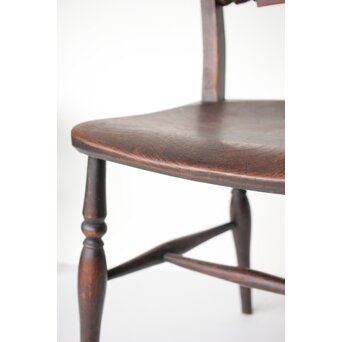 ワイコム/ウィカム ウィンザーチェア Scroll Back Windsor Chair 2脚1組　T473 