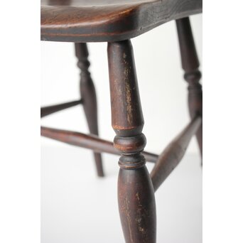 ワイコム/ウィカム ウィンザーチェア Scroll Back Windsor Chair 2脚1組　T473 