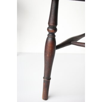 ワイコム/ウィカム ウィンザーチェア Scroll Back Windsor Chair 2脚1組　T473 