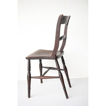 ワイコム/ウィカム ウィンザーチェア Scroll Back Windsor Chair 2脚1組　T473 