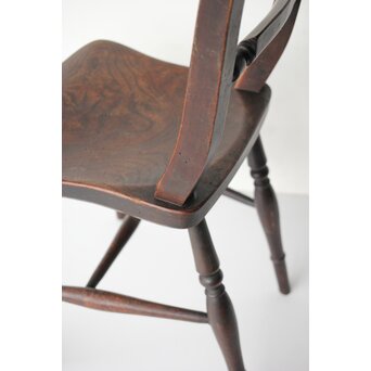 ワイコム/ウィカム ウィンザーチェア Scroll Back Windsor Chair 2脚1組　T473 