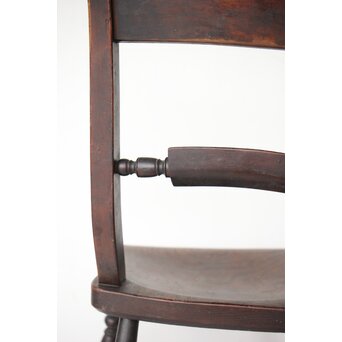 ワイコム/ウィカム ウィンザーチェア Scroll Back Windsor Chair 2脚1組　T473 