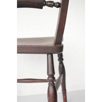 ワイコム/ウィカム ウィンザーチェア Scroll Back Windsor Chair 2脚1組　T473 