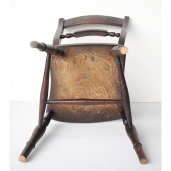 ワイコム/ウィカム ウィンザーチェア Scroll Back Windsor Chair 2脚1組　T473 