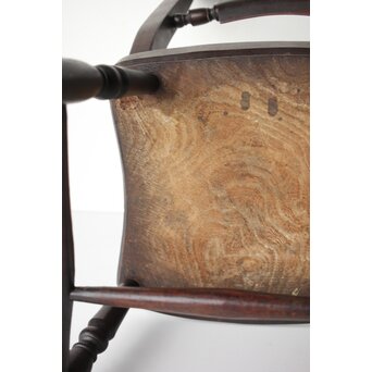 ワイコム/ウィカム ウィンザーチェア Scroll Back Windsor Chair 2脚1組　T473 