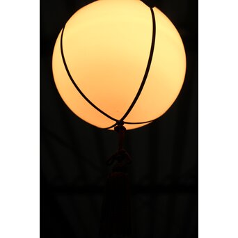 オパールセント風 球体銅装飾照明　A088 