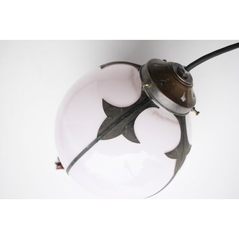 オパールセント風 球体銅装飾照明　A088 