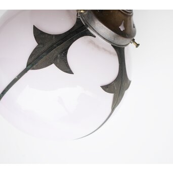 オパールセント風 球体銅装飾照明　A088 