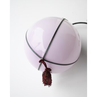 オパールセント風 球体銅装飾照明　A088 