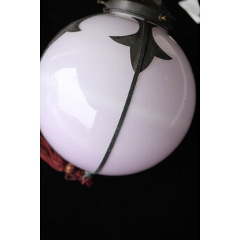 オパールセント風 球体銅装飾照明　A088 