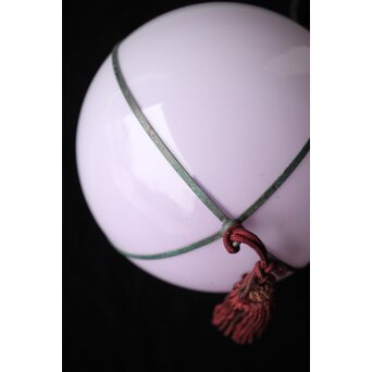 オパールセント風 球体銅装飾照明　A088 