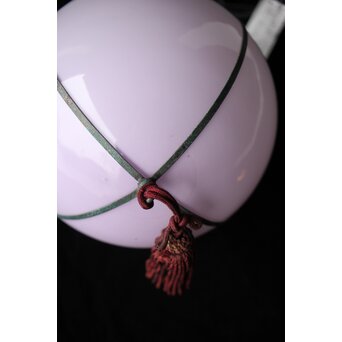 オパールセント風 球体銅装飾照明　A088 