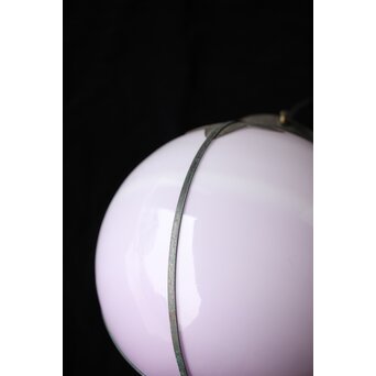 オパールセント風 球体銅装飾照明　A088 