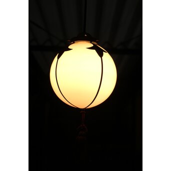 オパールセント風 球体銅装飾照明　A088 