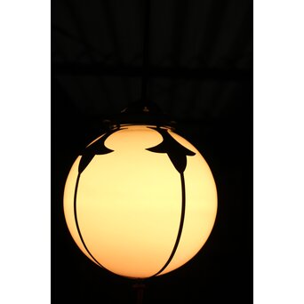 オパールセント風 球体銅装飾照明　A088 