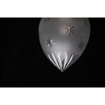 雫型 切子照明　A090 